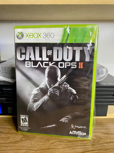 Call Of Duty Black Ops 2 Xbox 360 Fisico Original