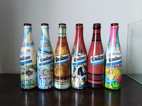 Lote De Botellas Quilmes Para Colección Vacías