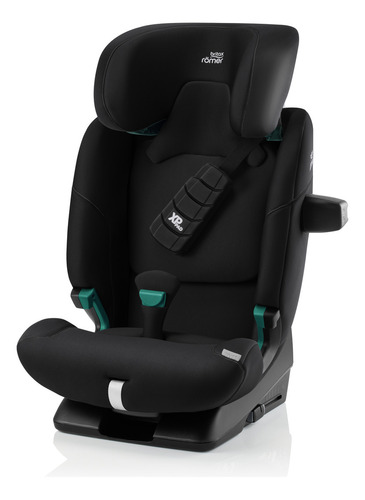 Butaca Booster Auto Bebé Britax Romer Advansedfix Pro Isofix Color Sàce Black Advansafix Pro
