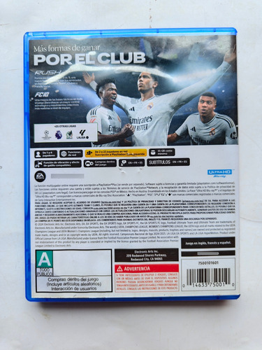 Ea Sports Fc 25 - Playstation 5 Ps5 (Usado)