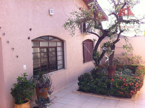 Imagem 1 de 15 de Casa Residencial À Venda, Parque João De Vasconcelos, Sumaré. - Ca1309