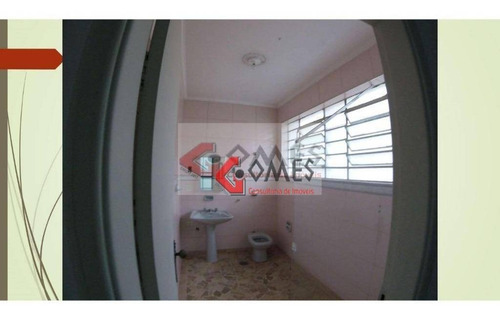 Sobrado Com 4 Dormitórios Para Alugar, 300 M² Por R$ 8.000,00/mês - Jardim Do Mar - São Bernardo Do Campo/sp - So1067