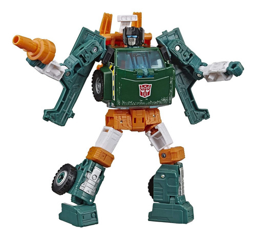 Boneco Transformers Earthrise War Cybertron - Hoist - Hasbro