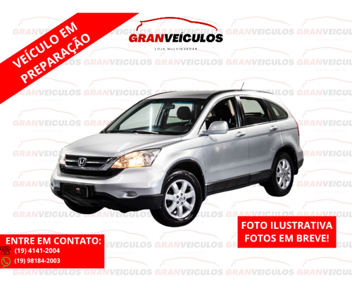 Honda CR-V 2.0 LX 4X2 16V GASOLINA 4P AUTOMÁTICO