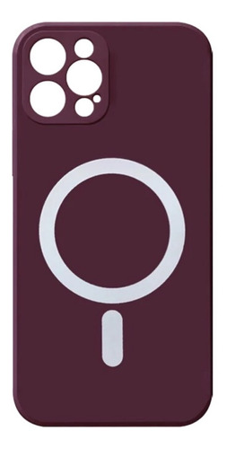 Carcasa Magsafe Compatible iPhone 12 Mini Varios Colores