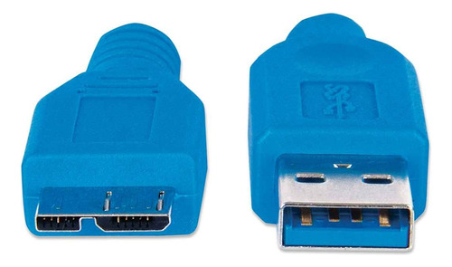 Cable Para Dispositivos Usb Micro-b Manhattan - 325417