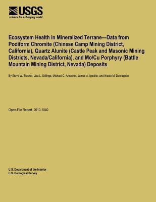 Libro Ecosystem Health In Mineralized Terrane : Data From...