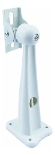 Set X 2 Soporte Para Camara De Vigilancia 20cm Pvc
