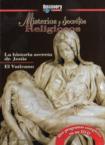 Misterios Y Secretos Religiosos  Dvd