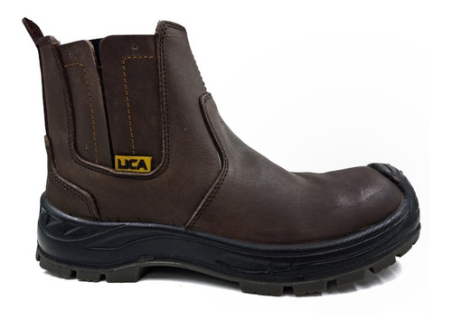 Bota Industrial Tipo Soldador Con Casco Lica 119