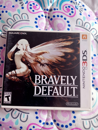 Bravely Default 3ds