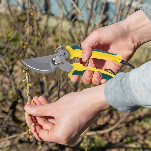 Tijeras De Podar Multiusos Con Cordón Para Jardinería