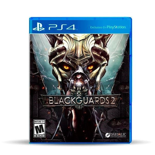 Blackguards 2 (nuevo) Ps4 Físico, Macrotec