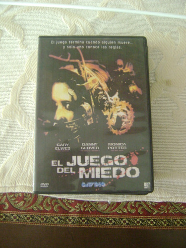 Dvd Original El Juego Del Miedo Saw I Usado Excelente Estado