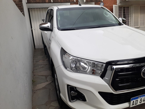 Toyota Hilux 2.4 Cd Sr 150cv 4x2 2019