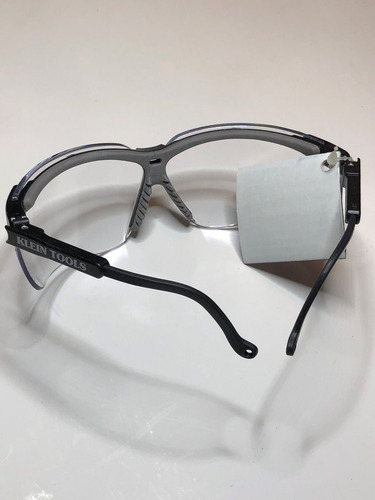 Gafas Protectoras Con Marco Negro Y Cristales Transparentes Cristal Trasparente