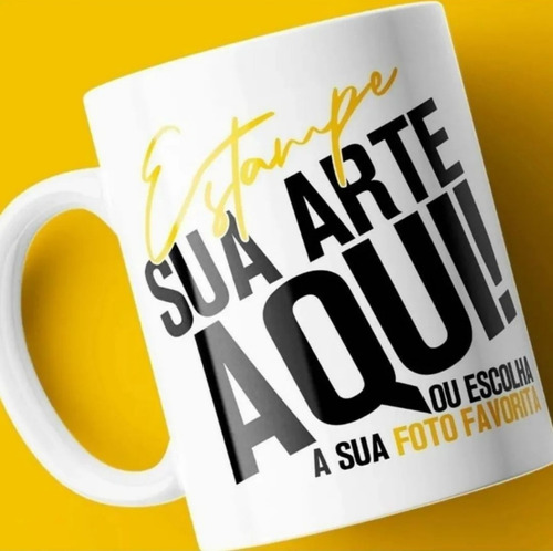 Caneca Personalizada