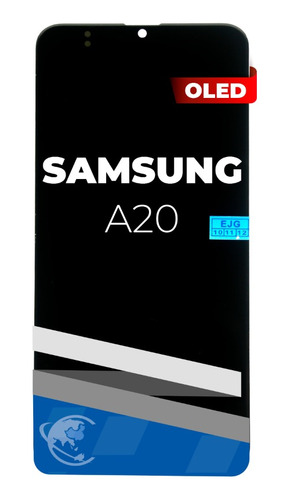 Lcd - Pantalla - Display Samsung A20 Negro Oled, A205