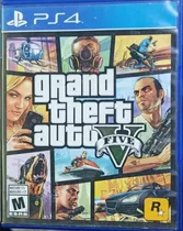 Comprar Grand Theft Auto V Standard Edition  Ps4 Físico