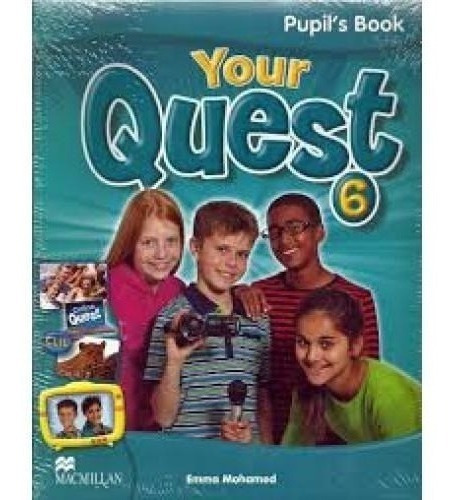 Your Quest 6 - Pupil´s And Activity Book - Macmillan