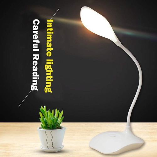 Lampara Usb Portatil Liviana 3 Nivel Ilumina Recargable 6520