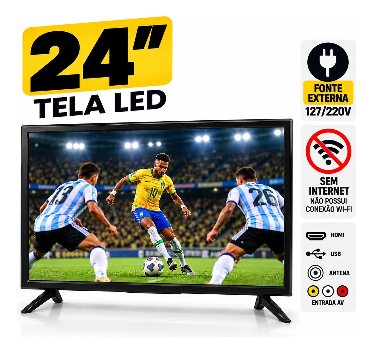 Display Tv 24 Polegadas | Mercado Livre