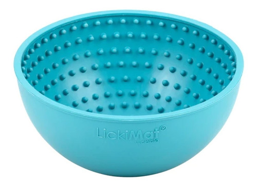 Lickimat Wobble Bowl Flexible Para Lamer Perros 