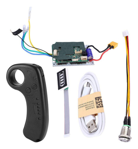 Tbest Controlador De Monopatín Eléctrico, Mini Receptor De C