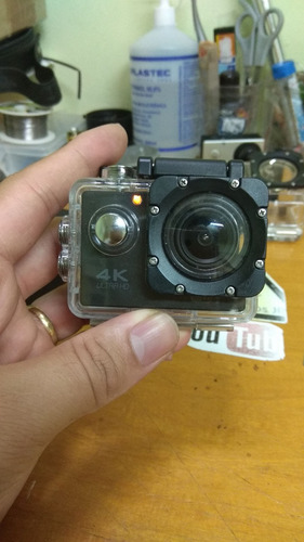 4k,sj4000,sj5000 Etc.. Adaptação De Câmera