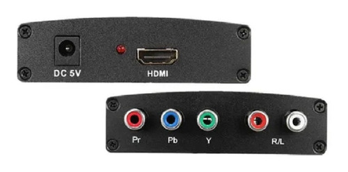 Imagem 7 de 7 de Conversor Hdmi Para Ypbpr + Áudio R/l