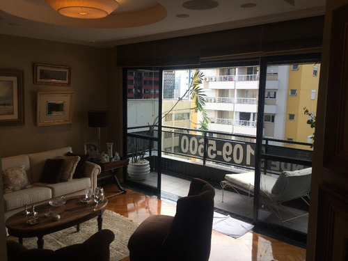 Imagem 3 de 30 de Sacada Com Churrasqueira Com Vista Parcial Mar - Ap3562