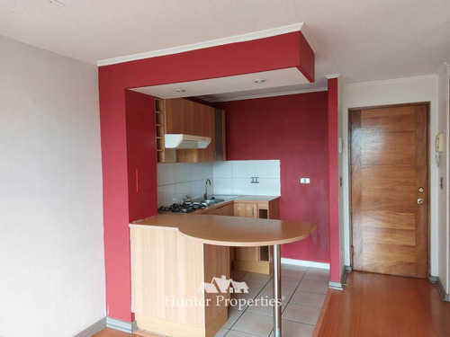 Departamento En Venta De 1 Dorm. En Santiago