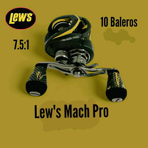 Carrete Lew's Mach Pro