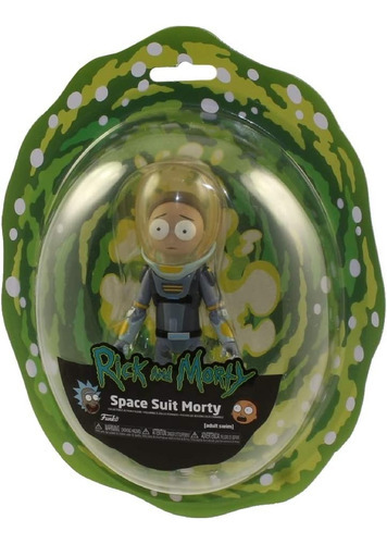 Funko Action Figura : Rick & Morty Traje Espacial Morty