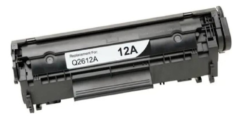 Toner 12a Q2612a Genérico Nuevo Para Laserjet 1010 1020