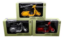 Comprar Moto Newray  A Escala 1:12,  Vespa 1978 P200e