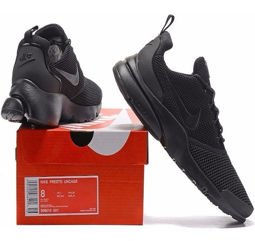 Tênis Nike Air Presto Fly Uncage Black Supra Impax Mid Low