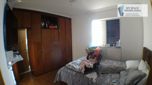 Imagem 9 de 23 de Apartamento Com 3 Dormitórios À Venda, 100 M² Por R$ 490.000 - Sacomã - São Paulo/sp - Ap1734