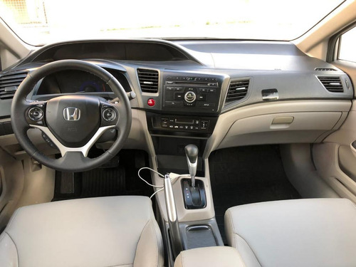 Imagem 6 de 7 de Honda Civic Sedan Lxr 2.0 Flexone 16v Aut. 4p