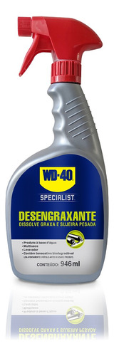 Desengraxante Spray Para Limpeza Pesada 946ml Wd-40