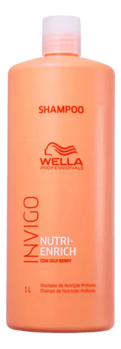 Kit Wella Invigo Nutri-enrich Duo Shampoo E Condicionador 1l