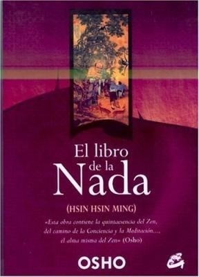 Libro El Libro De La Nada De Osho