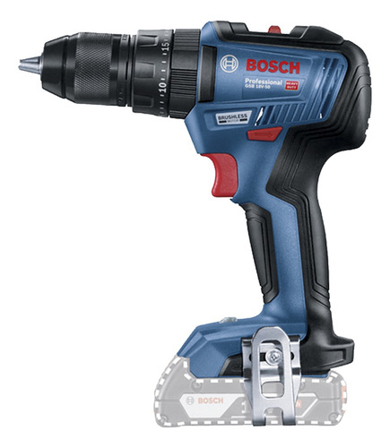 Taladro Percutor A Batería Bosch Gsb 18v-50 Bt S/ Bat