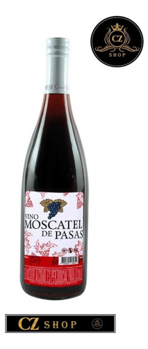 Vino Moscatel De Pasas X750 Ml - mL