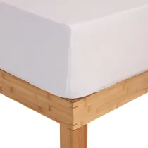 Comprar Sábana Ajustable Arredo Queen Size Algodón Liso  Blanco