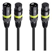 Comprar Cable Matters 2-pack 22awg Stage Light Dmx Cable 3 Ft \u002F 0.9m