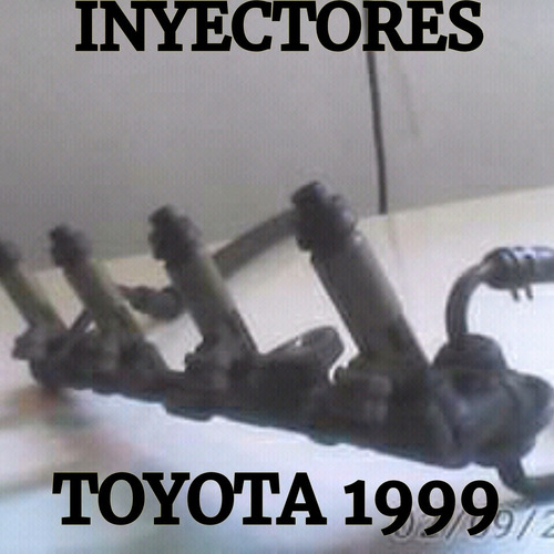 Inyectores  Toyota Corolla  1999 