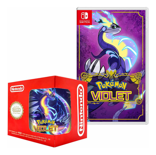 Pokemon Violet Nintendo Switch Y Taza 2