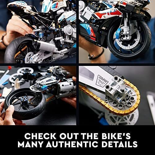 Lego Technic Bmw M 1000 Rr 1920 Piezas F Pack