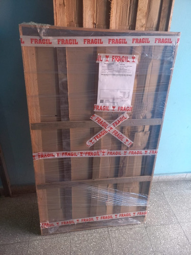 Imagen 6 de 7 de Mampara Vidrio Laminado De Seguridad 180x70 8mm+ Embalaje